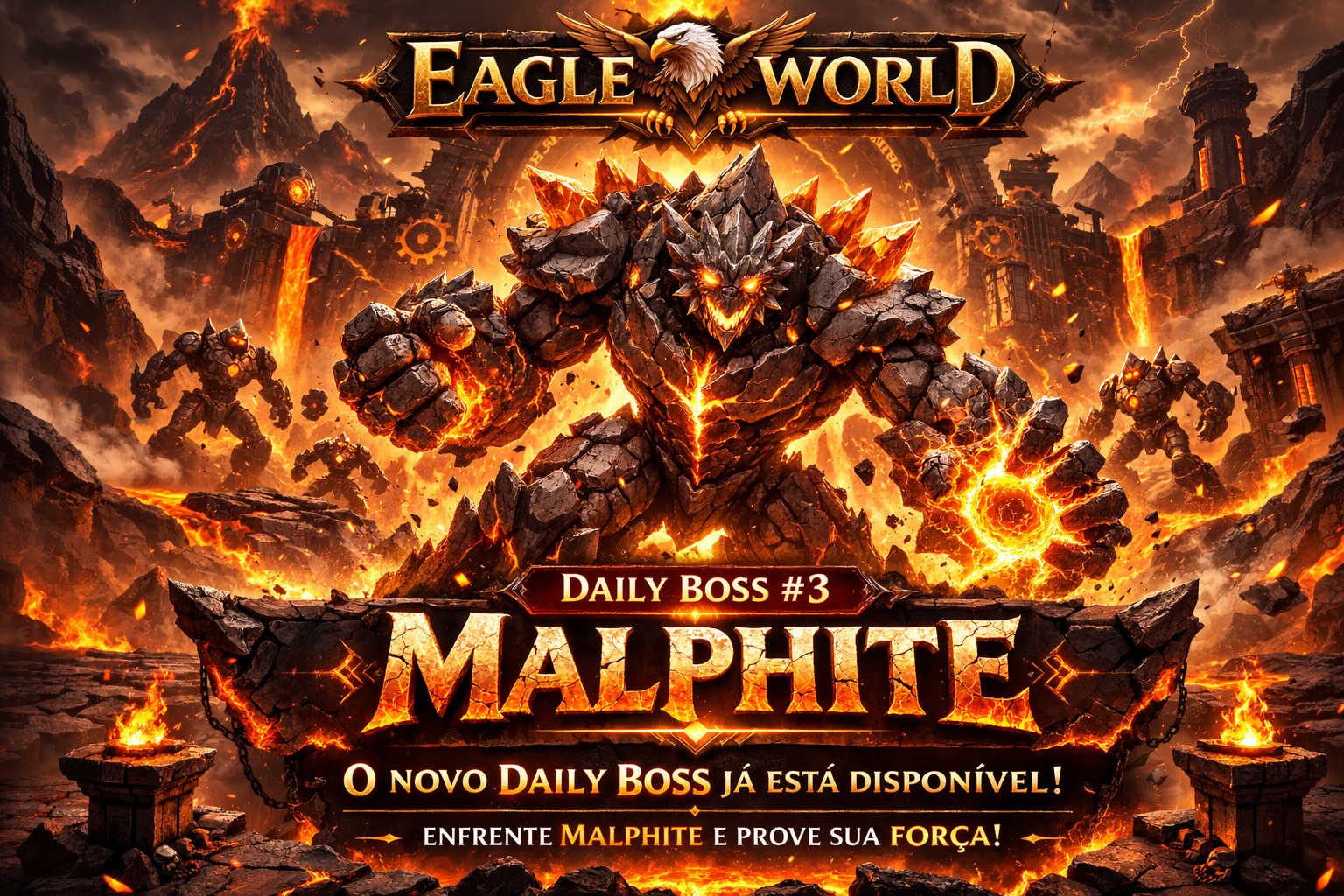 Malphite - Daily Boss - Eagle World